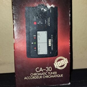 CA-30 Chromatic Tuner - Black
